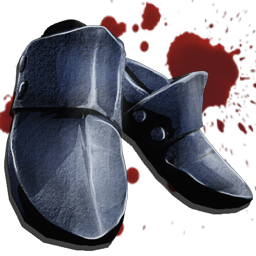 Bottes Métal - Maudit