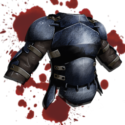 Plastron Métal - Maudit