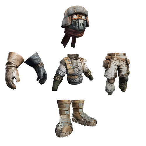 FULL Armure Scout Artic