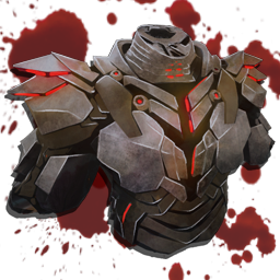 Plastron Tek - Maudit