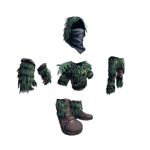 Full Ghillie Armor Set