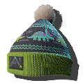 Gray-Ball Winter Beanie