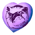 Snow Owl - Chibi
