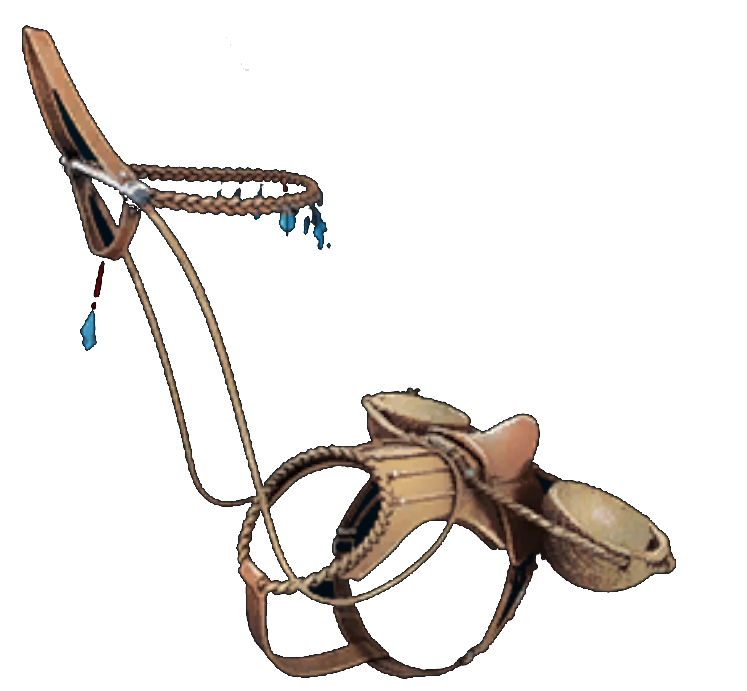 BP Selle de Gigantoraptor