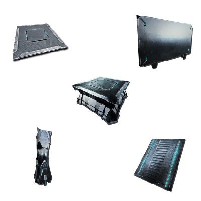 Pack - Structure Tek