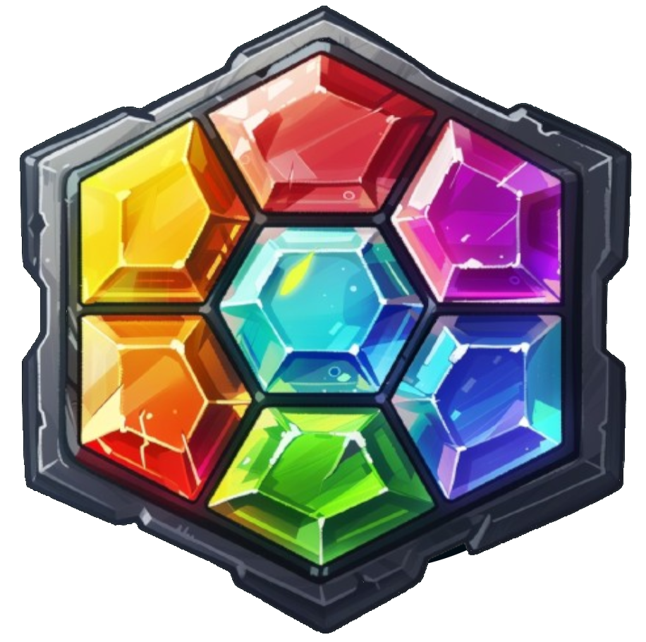 Dino Color Token x5