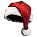 DinoSantaHat