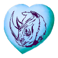 Wooly Rhino - Chibi