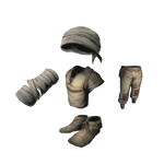 Full Cloth Armor Set