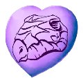 Stego Skeletal - Chibi