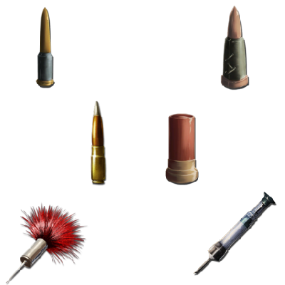Pack - Munitions