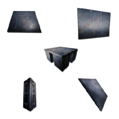 Pack - Structure Metal