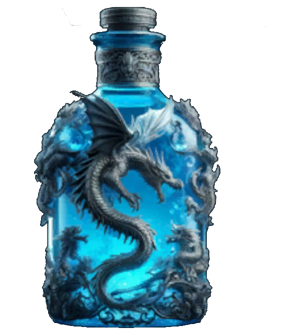 Azure Draconic Essence