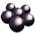 2 500 Black Pearl