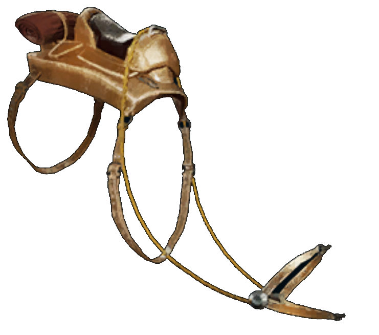 BP Selle de Ceratosaurus