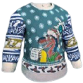 XmasSweater CuddleRex
