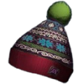 Snowy Winter Beanie