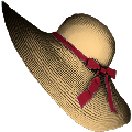 Floppy Straw Hat