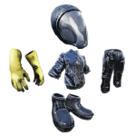Full Hazard Suit Set