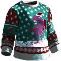 XmasSweater Rex